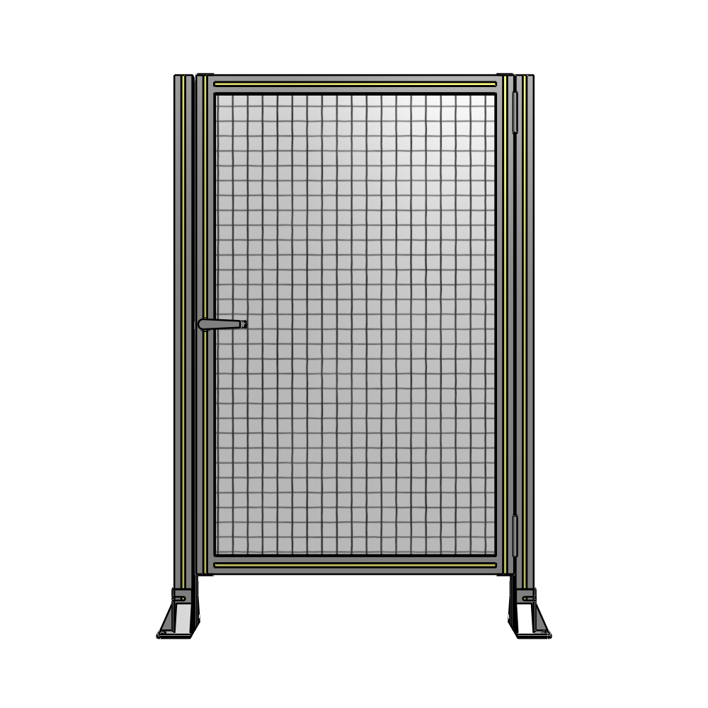 G6-1400-0900-0150-EYMTA GUARDING PANEL 1400MM TALL X 900MM WIDE 1'' MESH