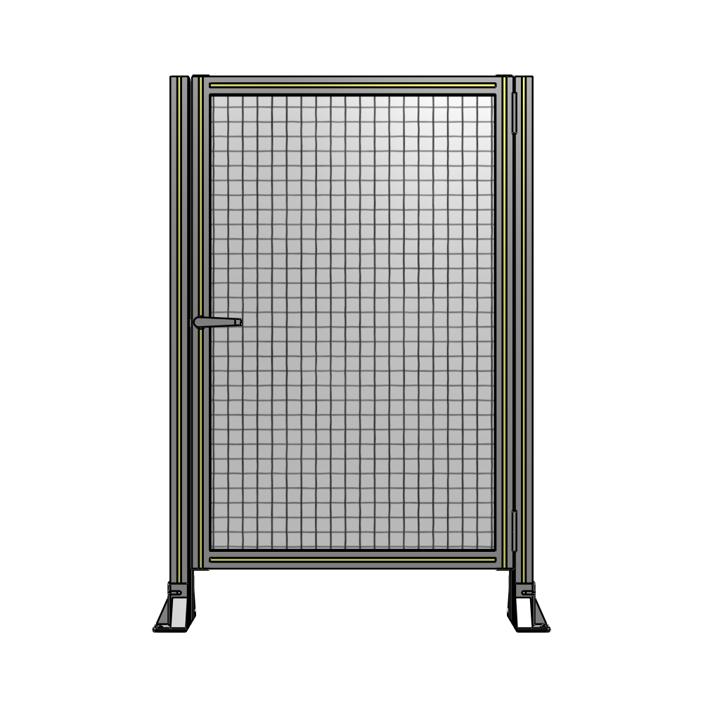 G6-1400-0920-0150-EYMTK GUARDING PANEL 1400MM TALL X 920MM WIDE 1'' MESH
