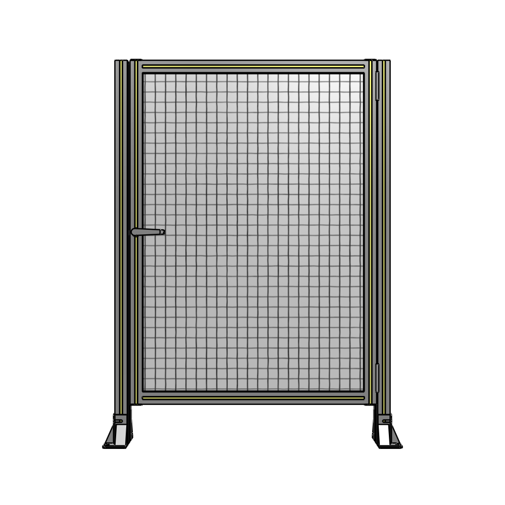 G6-1400-1000-0150-EYMTK GUARDING PANEL 1400MM TALL X 1000MM WIDE 1'' MESH