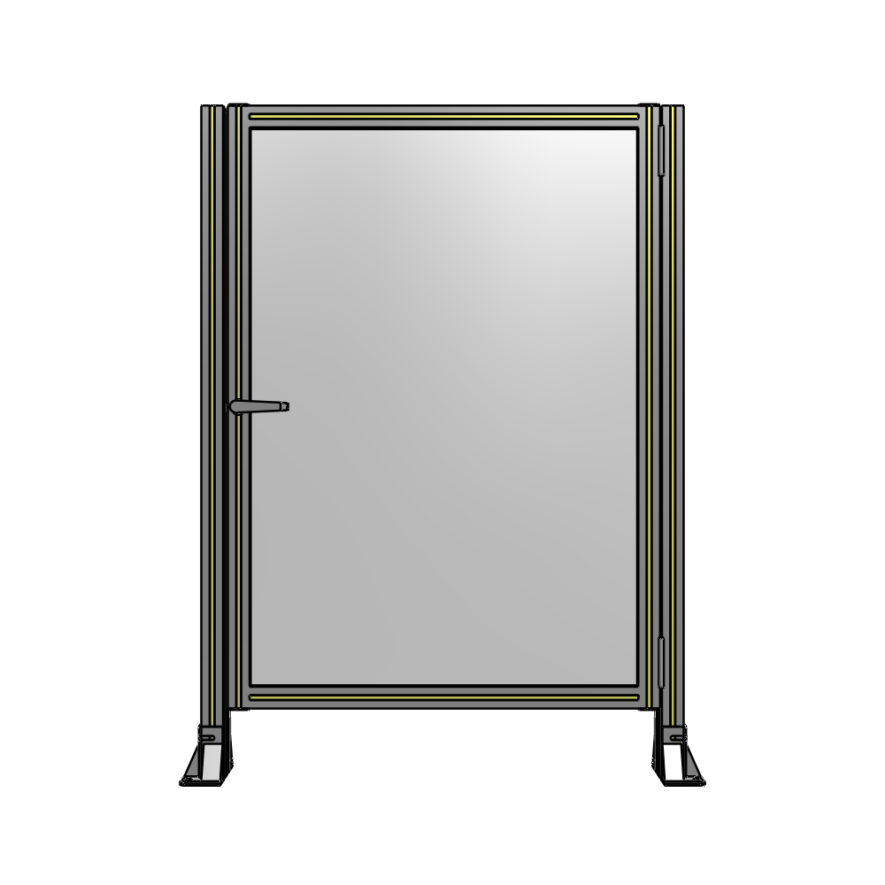 G6-1400-1000-0150-EYPTA GUARDING PANEL 1400MM TALL X 1000MM WIDE 1/4'' POLYCARBONATE