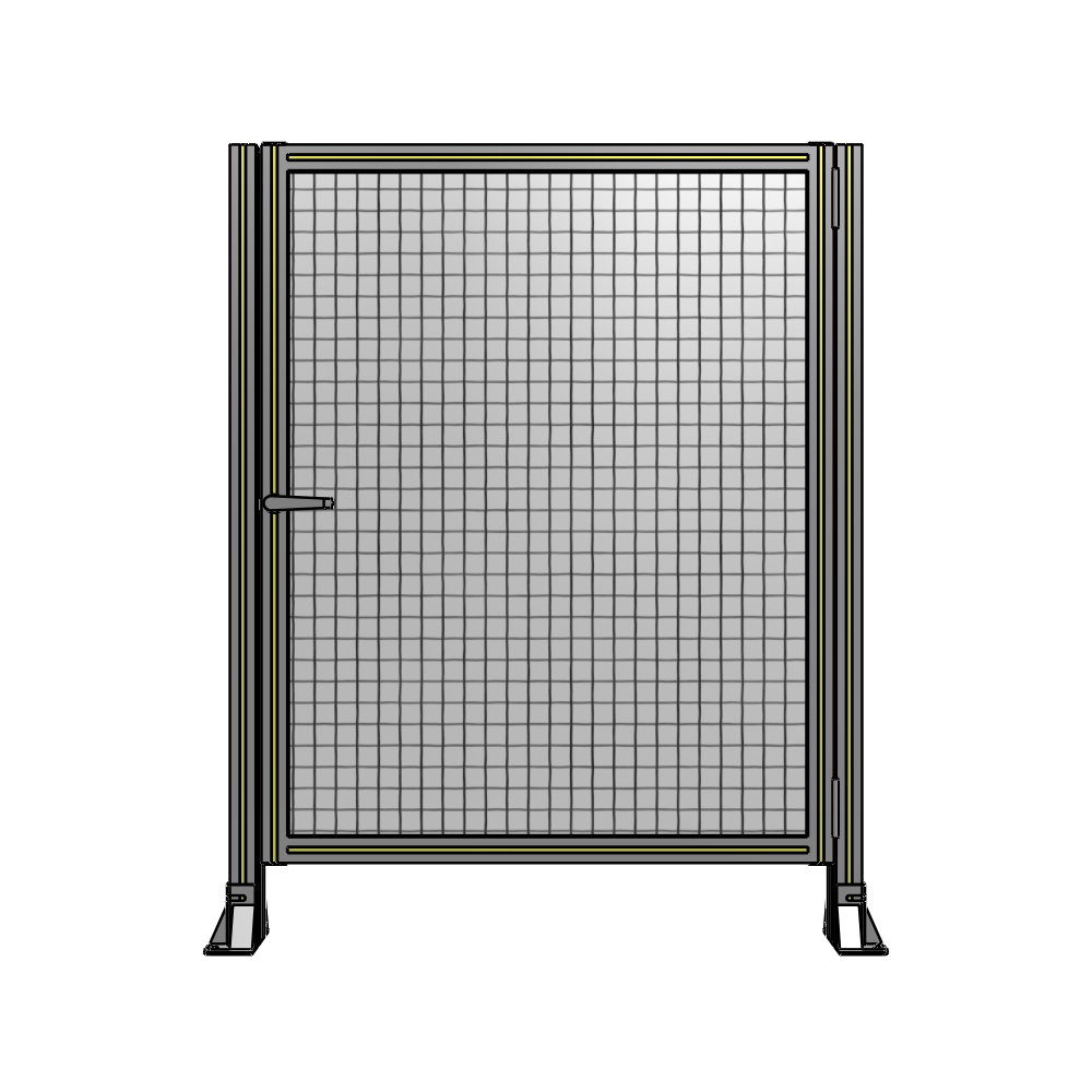 G6-1400-1100-0150-EYMTA GUARDING PANEL 1400MM TALL X 1100MM WIDE 1'' MESH