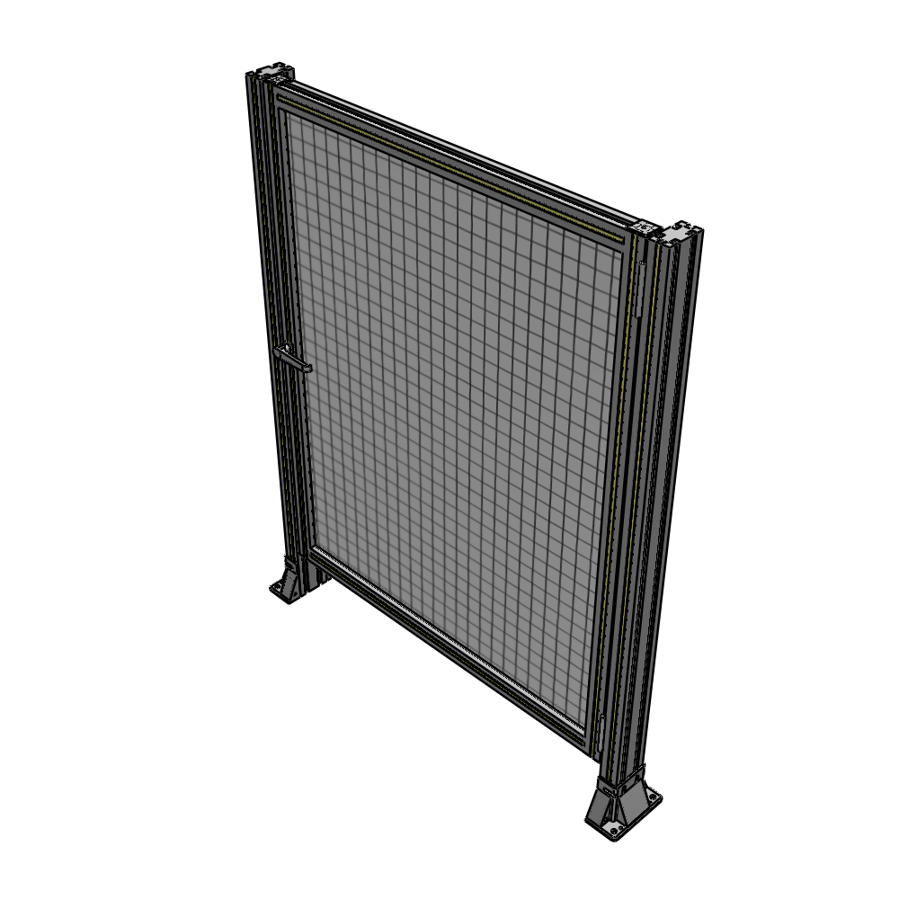 G6-1400-1100-0150-EYMTK GUARDING PANEL 1400MM TALL X 1100MM WIDE 1'' MESH