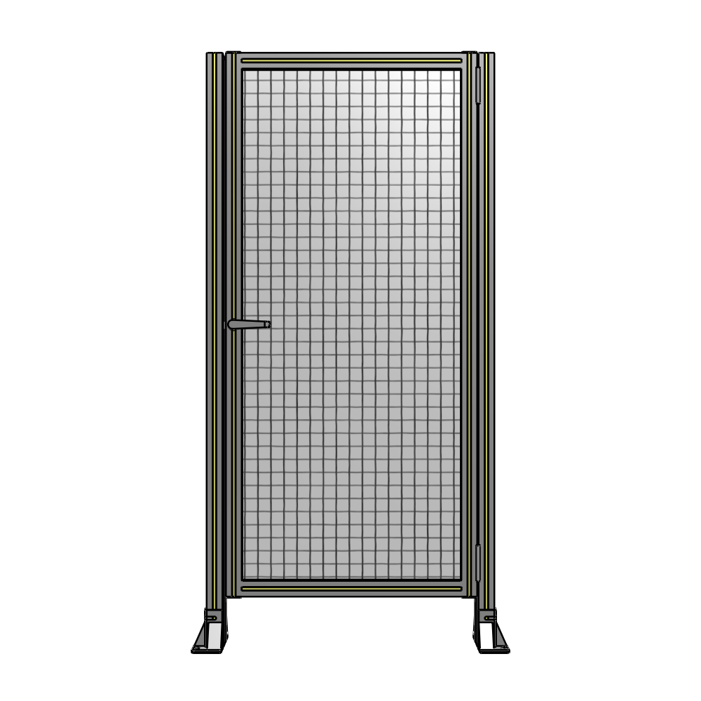 G6-1700-0820-0150-EYMTK GUARDING PANEL 1700MM TALL X 820MM WIDE 1'' MESH