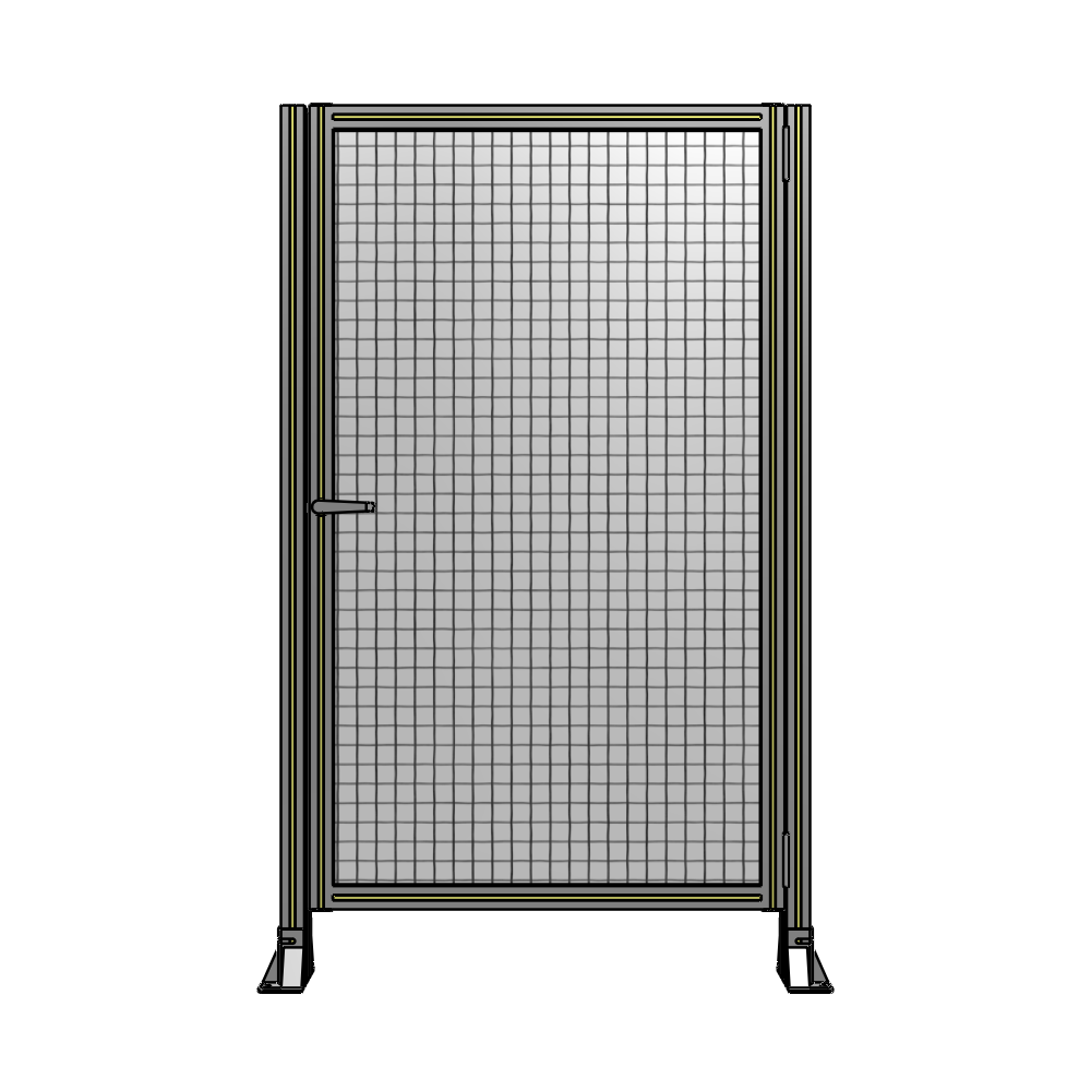 G6-1700-1020-0150-EYMTK GUARDING PANEL 1700MM TALL X 1020MM WIDE 1'' MESH