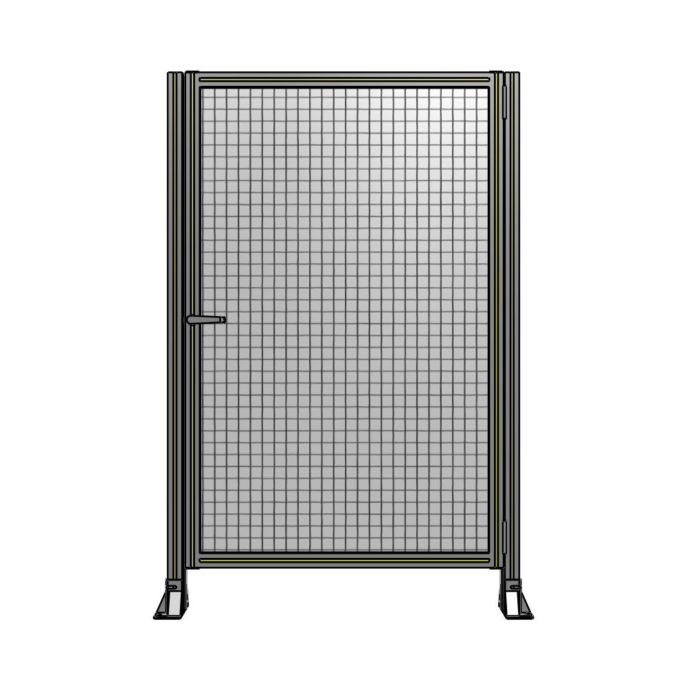 G6-1700-1100-0150-EYMTA GUARDING PANEL 1700MM TALL X 1100MM WIDE 1'' MESH