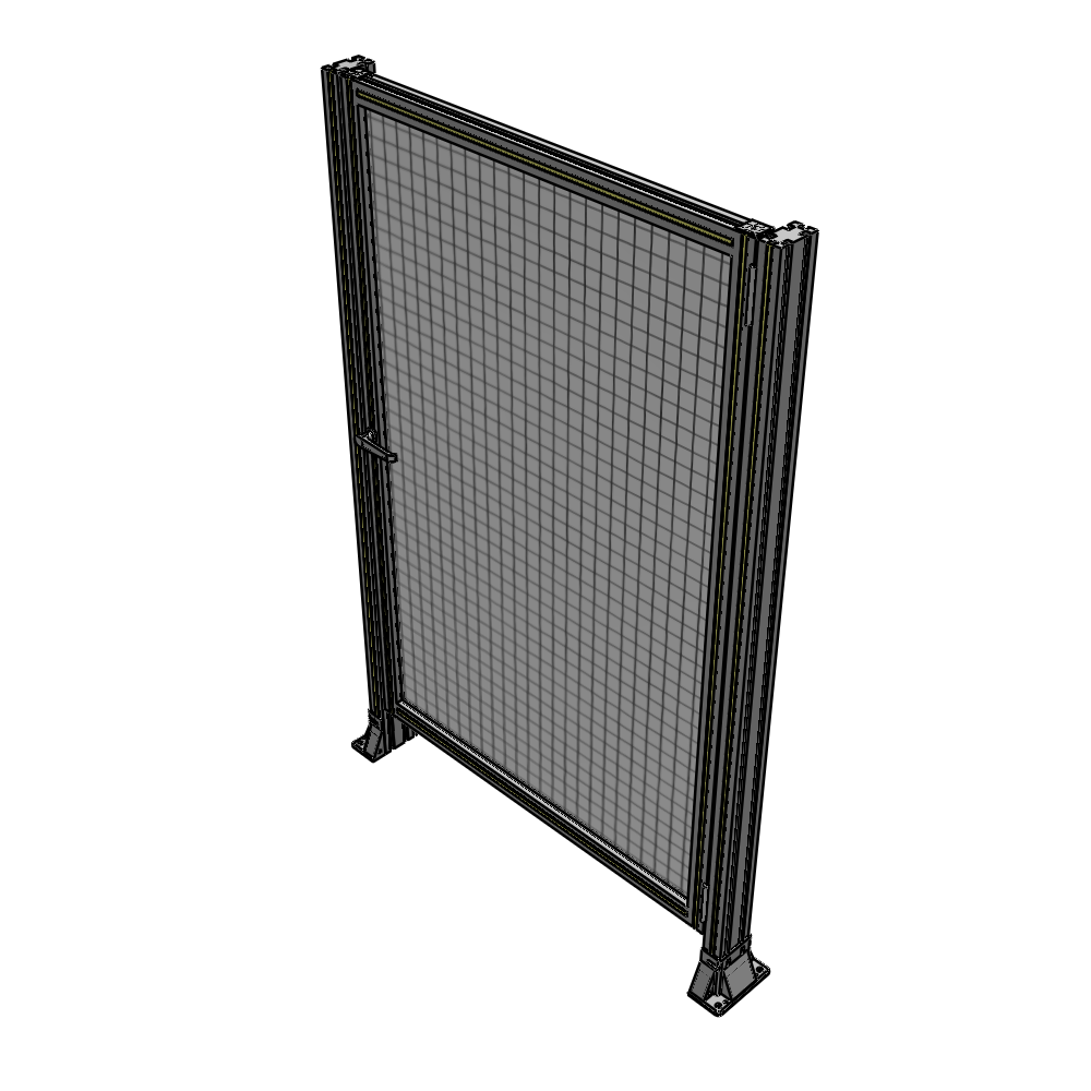 G6-1700-1100-0150-EYMTK GUARDING PANEL 1700MM TALL X 1100MM WIDE 1'' MESH