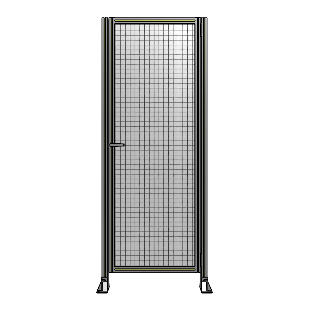 G6-2135-0820-0150-EYMTA GUARDING PANEL 2135MM TALL X 820MM WIDE 1'' MESH
