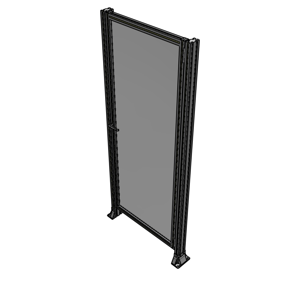 G6-2135-0900-0150-EYPTK GUARDING PANEL 2135MM TALL X 900MM WIDE 1/4'' POLYCARBONATE