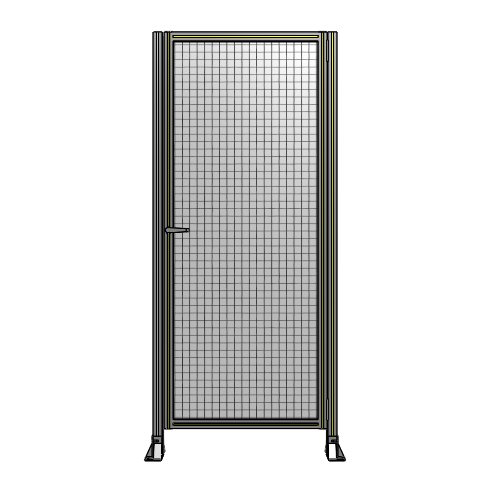G6-2135-0920-0150-EYMTA GUARDING PANEL 2135MM TALL X 920MM WIDE 1'' MESH