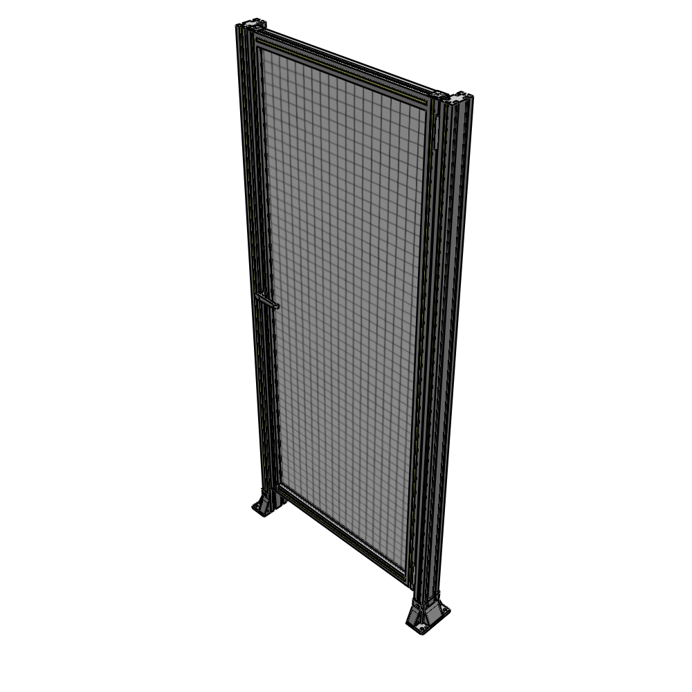 G6-2135-0920-0150-EYMTA GUARDING PANEL 2135MM TALL X 920MM WIDE 1'' MESH
