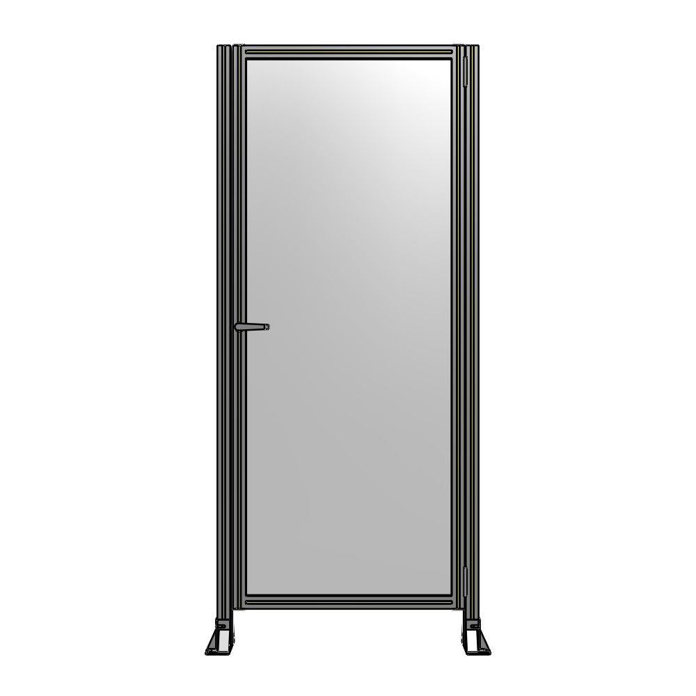 G6-2135-0920-0150-EYPTA GUARDING PANEL 2135MM TALL X 920MM WIDE 1/4'' POLYCARBONATE