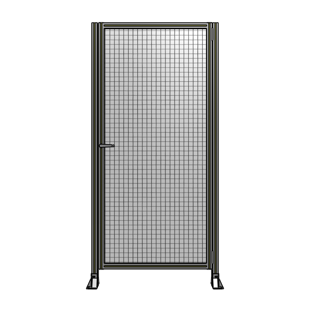 G6-2135-1020-0150-EYMTK GUARDING PANEL 2135MM TALL X 1020MM WIDE 1'' MESH
