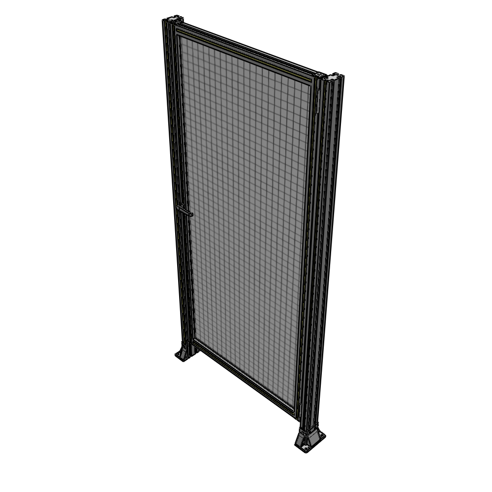 G6-2135-1020-0150-EYMTK GUARDING PANEL 2135MM TALL X 1020MM WIDE 1'' MESH
