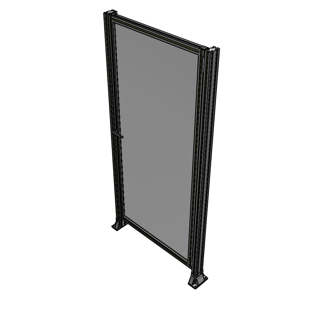 G6-2135-1020-0150-EYPTA GUARDING PANEL 2135MM TALL X 1020MM WIDE 1/4'' POLYCARBONATE