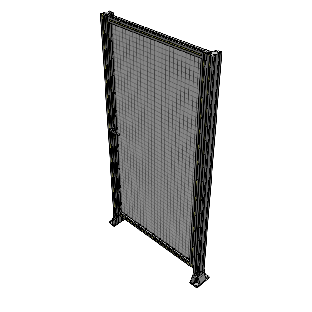 G6-2135-1100-0150-EYMTA GUARDING PANEL 2135MM TALL X 1100MM WIDE 1'' MESH
