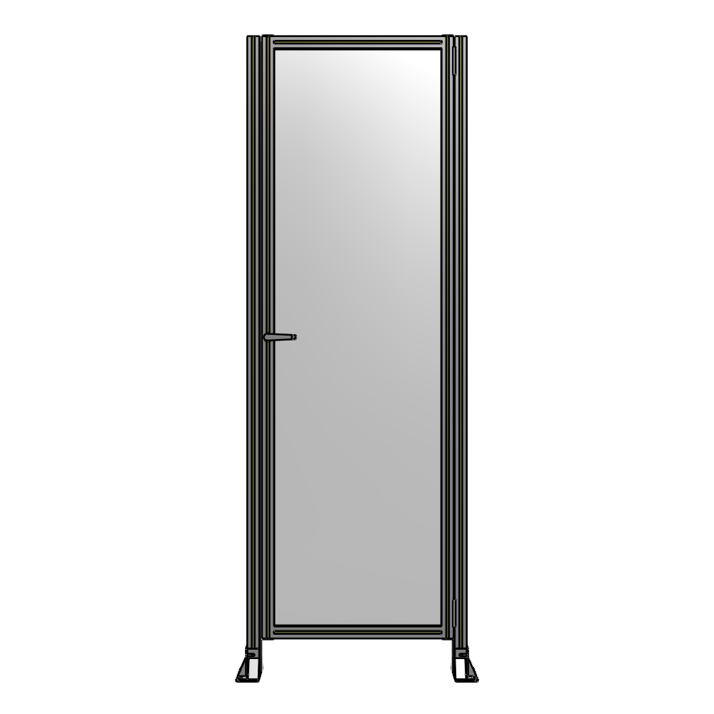 G6-2400-0820-0150-EYPTK GUARDING PANEL 2400MM TALL X 820MM WIDE 1/4'' POLYCARBONATE