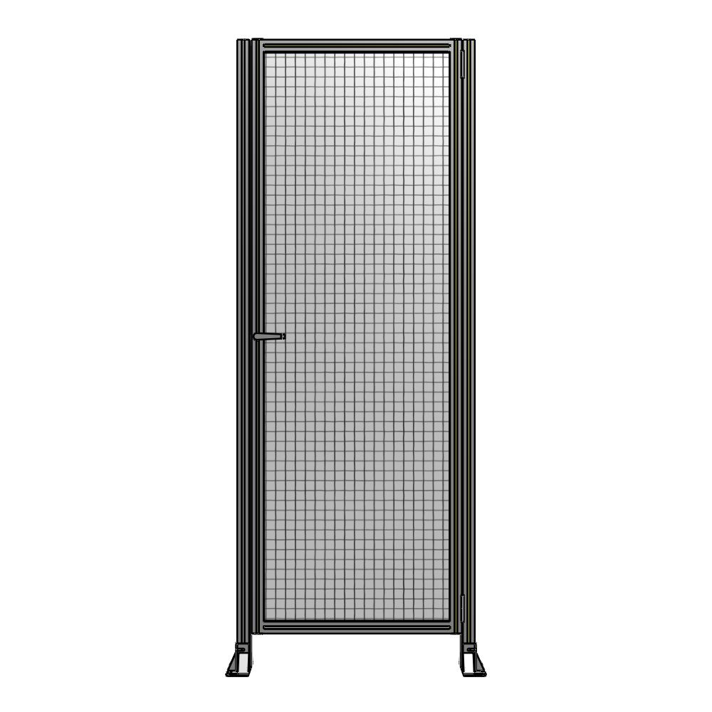 G6-2400-0900-0150-EYMTA GUARDING PANEL 2400MM TALL X 900MM WIDE 1'' MESH