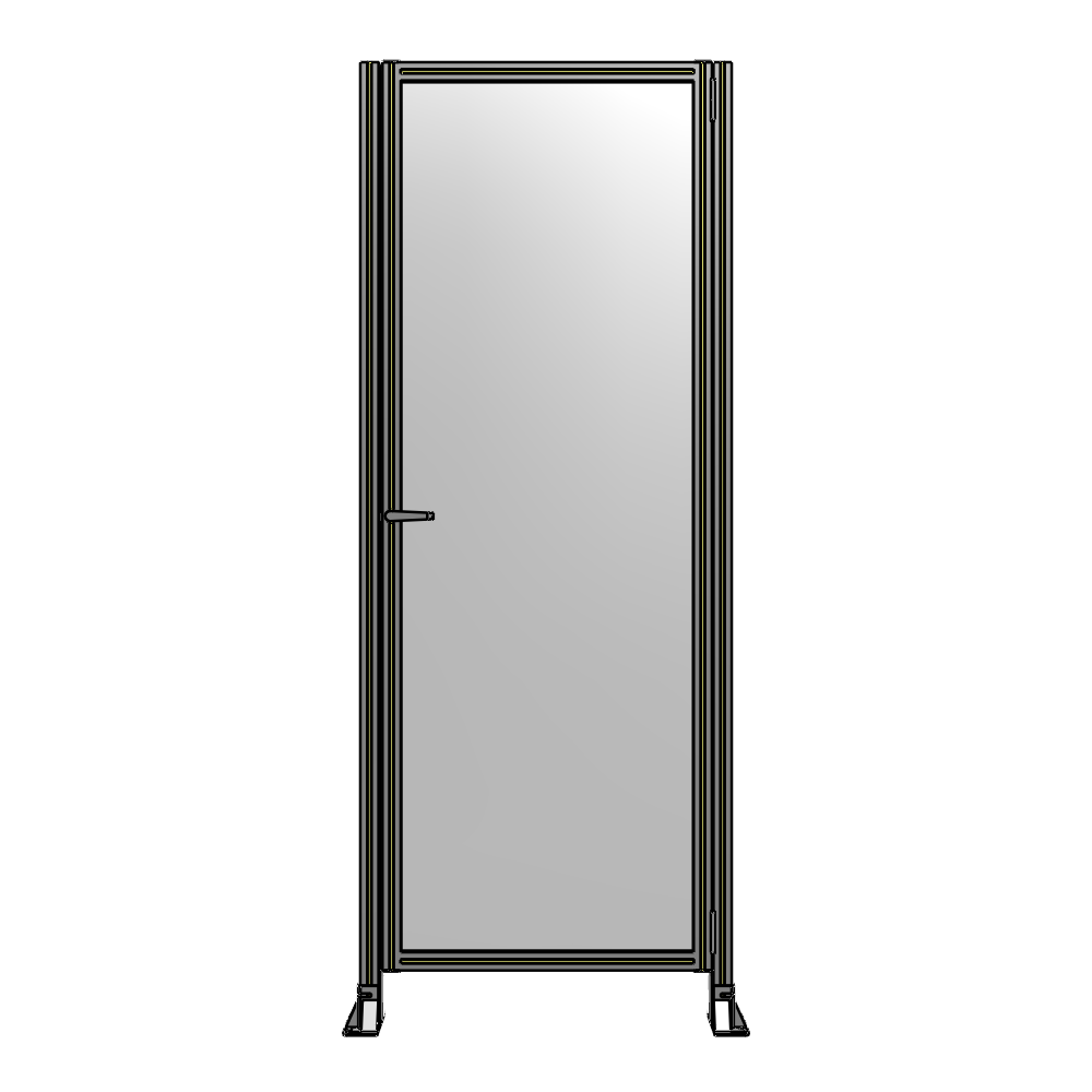 G6-2400-0920-0150-EYPTK GUARDING PANEL 2400MM TALL X 920MM WIDE 1/4'' POLYCARBONATE
