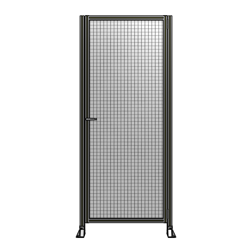 G6-2400-1000-0150-EYMTA GUARDING PANEL 2400MM TALL X 1000MM WIDE 1'' MESH