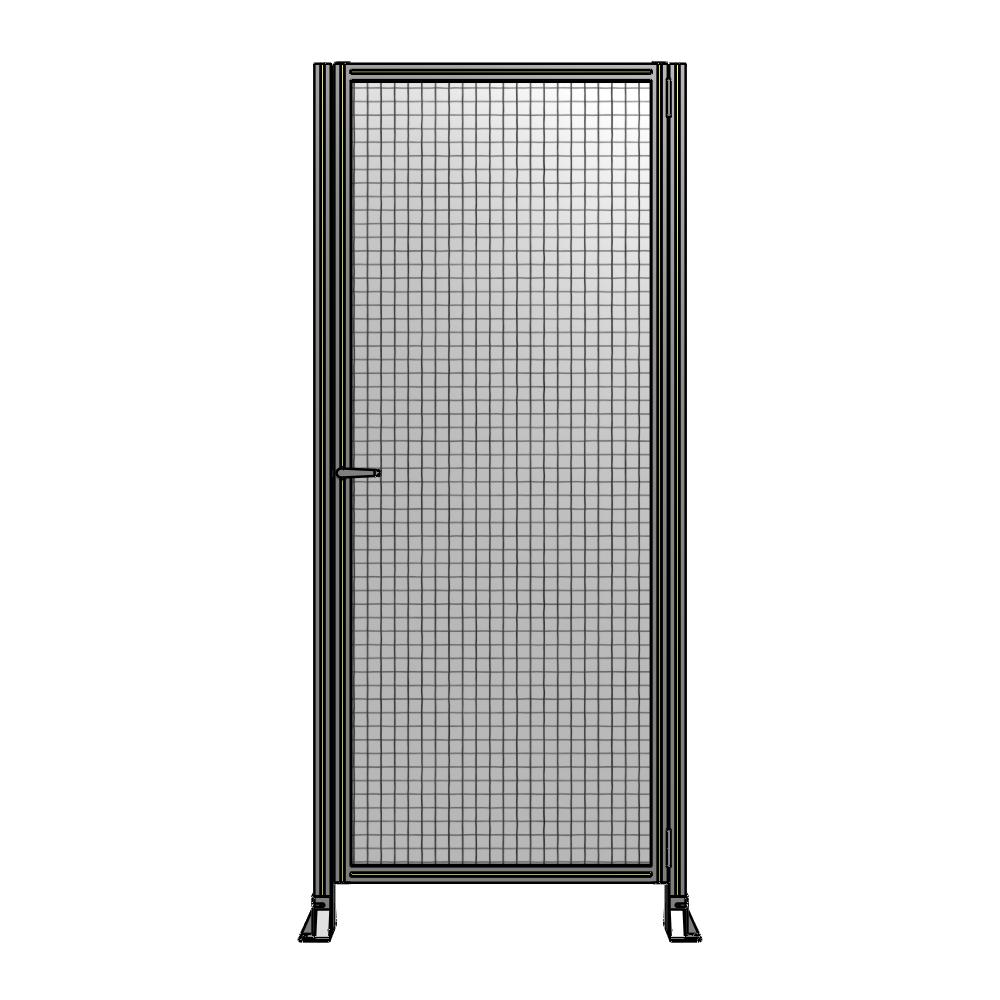 G6-2400-1020-0150-EYMTK GUARDING PANEL 2400MM TALL X 1020MM WIDE 1'' MESH