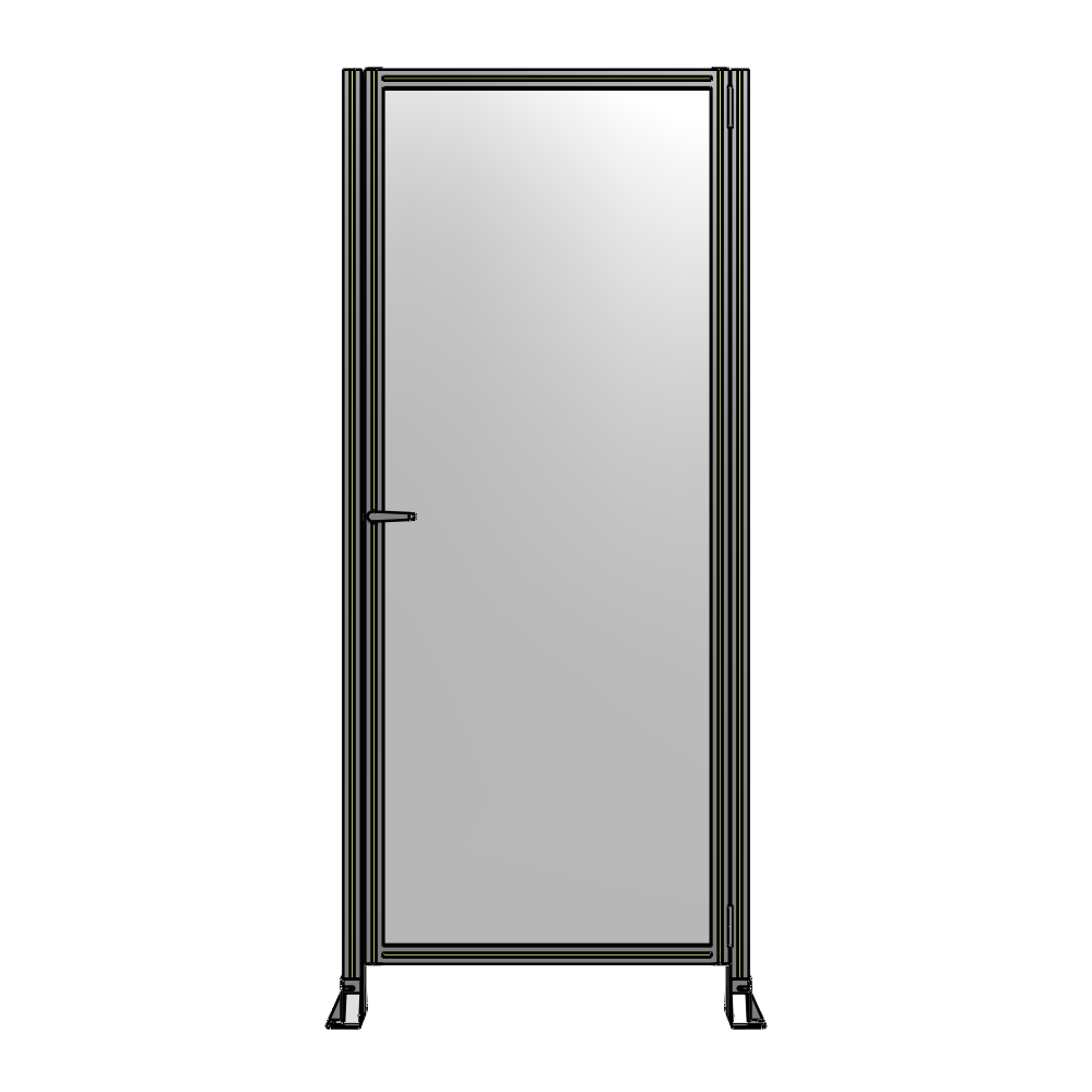 G6-2400-1020-0150-EYPTK GUARDING PANEL 2400MM TALL X 1020MM WIDE 1/4'' POLYCARBONATE