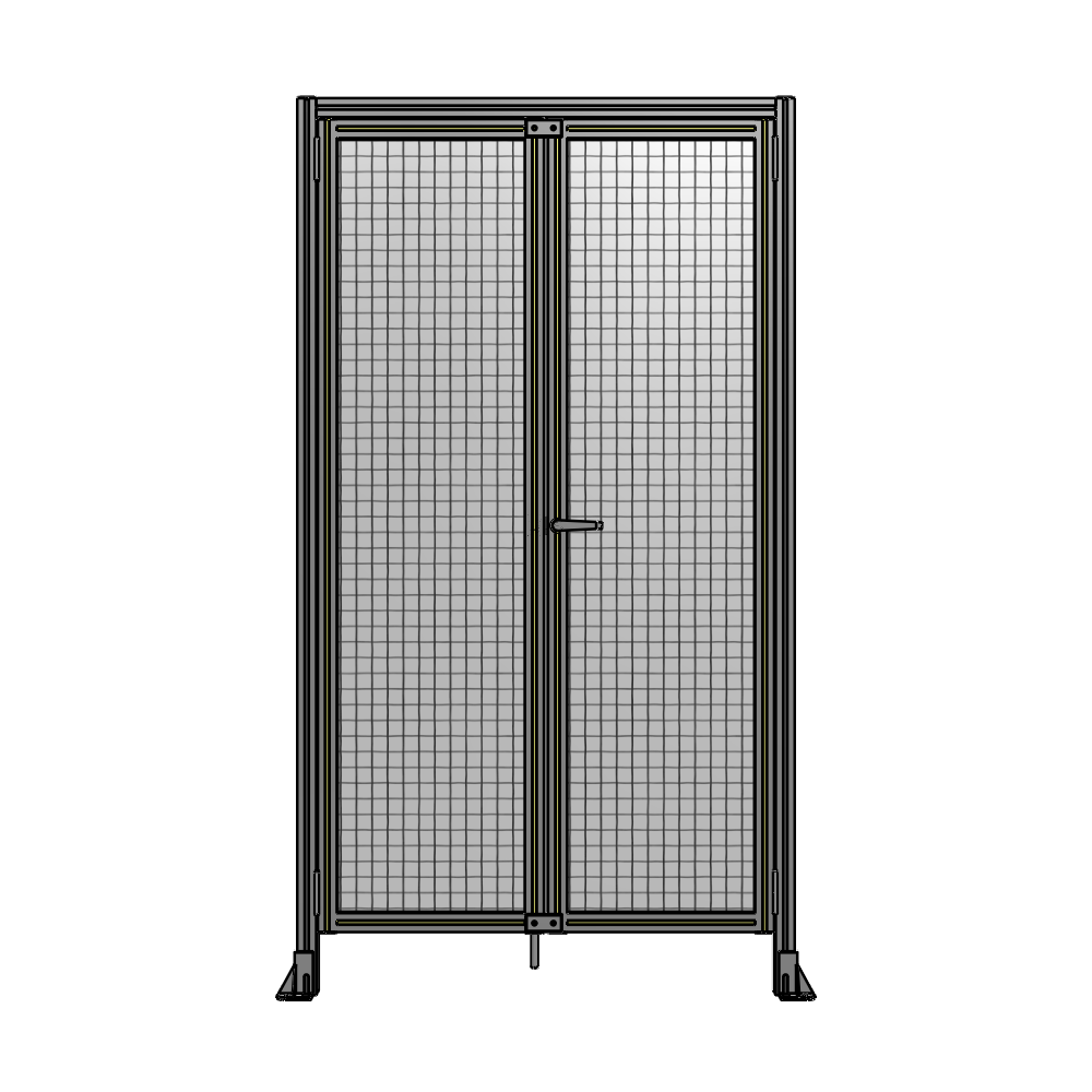 J1-2135-1200-0150-UYMTA GUARDING PANEL 2135MM TALL X 1200MM WIDE 1" MESH