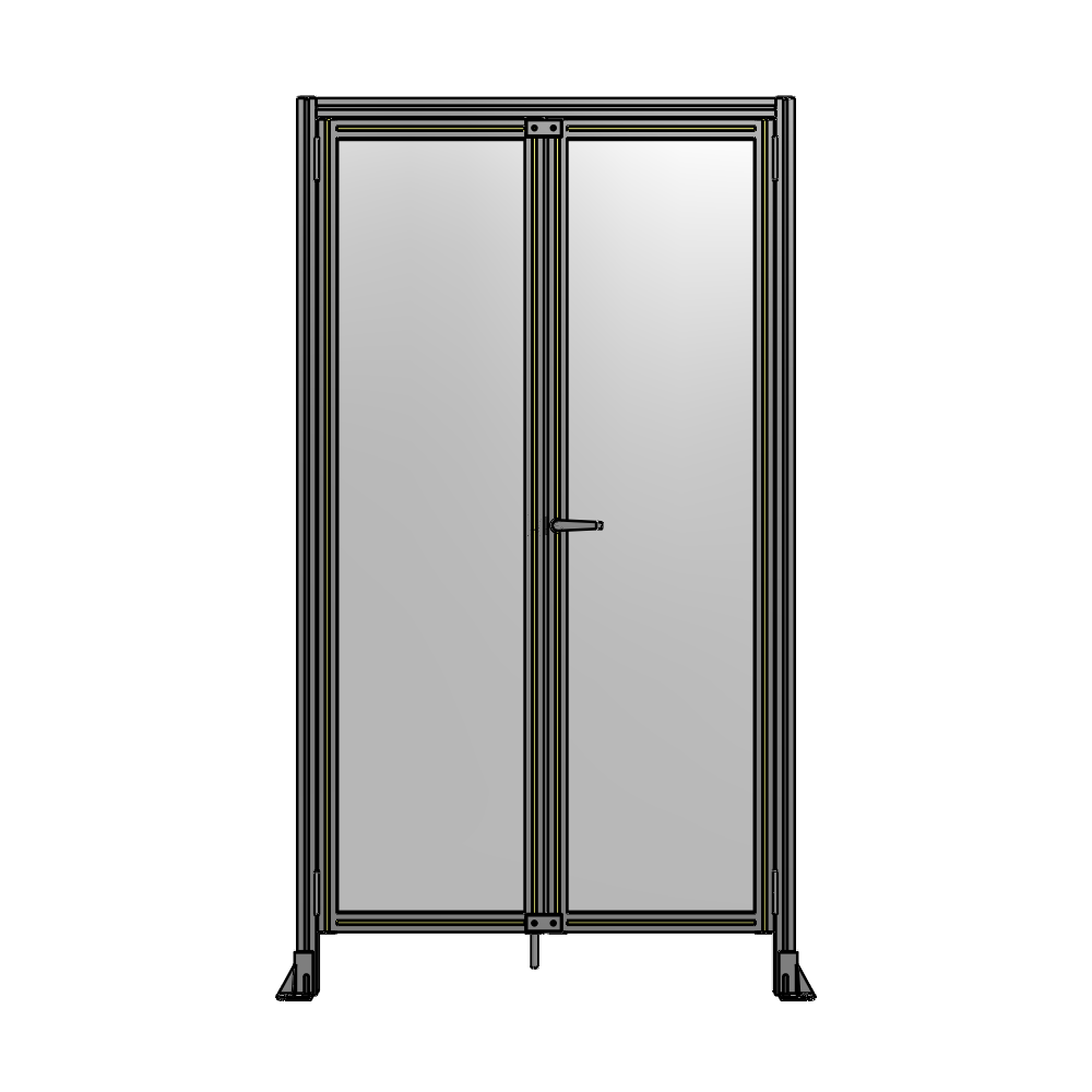 J1-2135-1200-0150-UYPTA GUARDING PANEL 2135MM TALL X 1200MM WIDE 1/4'' POLYCARBONATE