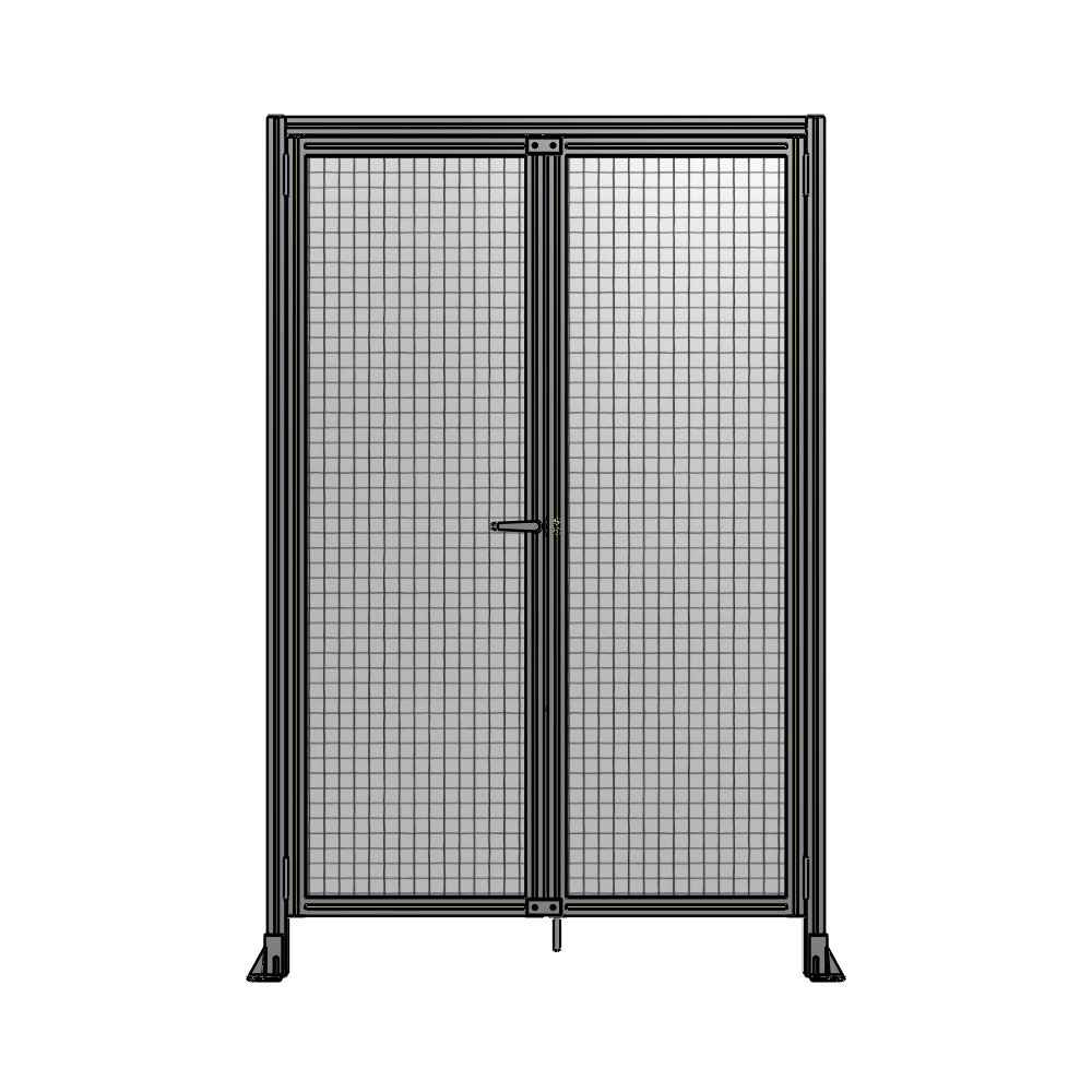 J1-2135-1400-0150-TYMTA GUARDING PANEL 2135MM TALL X 1400MM WIDE 1" MESH