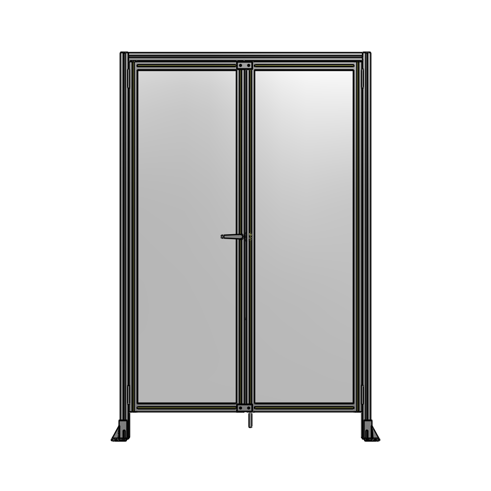 J1-2135-1400-0150-TYPTK GUARDING PANEL 2135MM TALL X 1400MM WIDE 1/4'' POLYCARBONATE