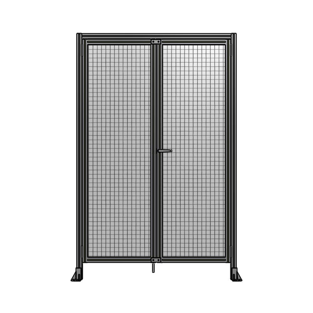 J1-2135-1400-0150-UYMTA GUARDING PANEL 2135MM TALL X 1400MM WIDE 1" MESH