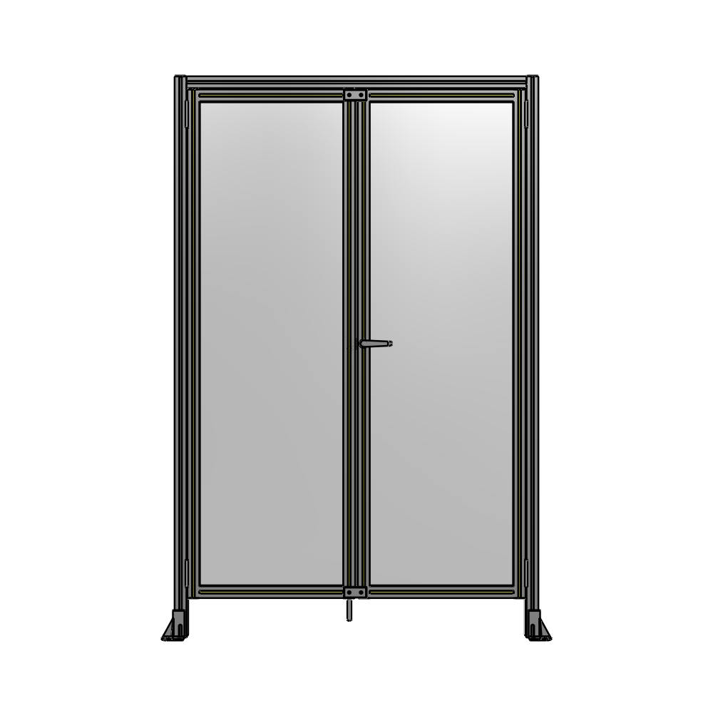 J1-2135-1400-0150-UYPTA GUARDING PANEL 2135MM TALL X 1400MM WIDE 1/4'' POLYCARBONATE