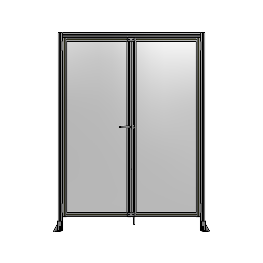 J1-2135-1600-0150-TYPTK GUARDING PANEL 2135MM TALL X 1600MM WIDE 1/4'' POLYCARBONATE