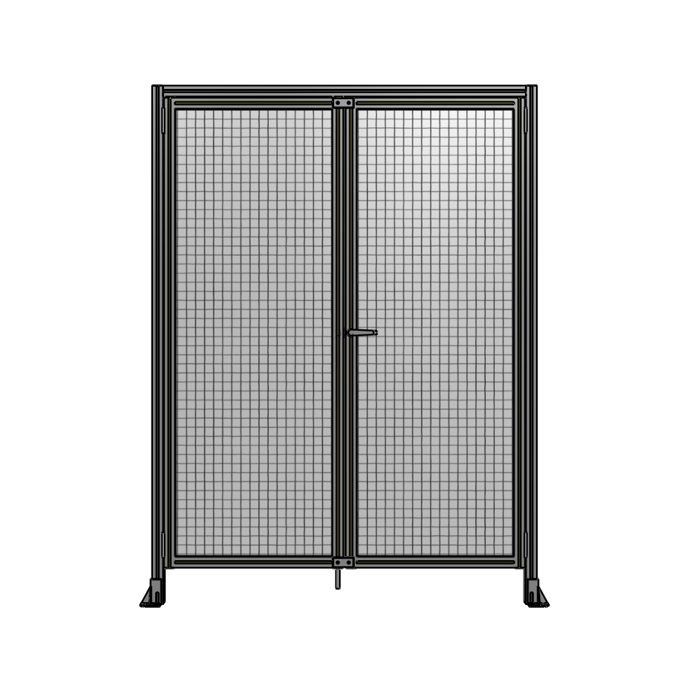 J1-2135-1600-0150-UYMTK GUARDING PANEL 2135MM TALL X 1600MM WIDE 1" MESH