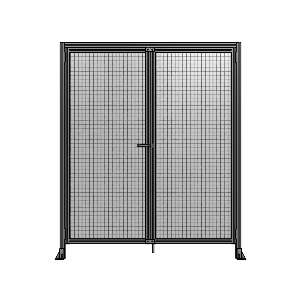 J1-2135-1800-0150-TYMTA GUARDING PANEL 2135MM TALL X 1800MM WIDE 1" MESH