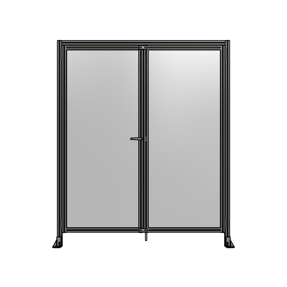 J1-2135-1800-0150-TYPTA GUARDING PANEL 2135MM TALL X 1800MM WIDE 1/4'' POLYCARBONATE