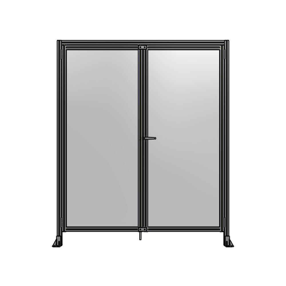 J1-2135-1800-0150-UYPTA GUARDING PANEL 2135MM TALL X 1800MM WIDE 1/4'' POLYCARBONATE