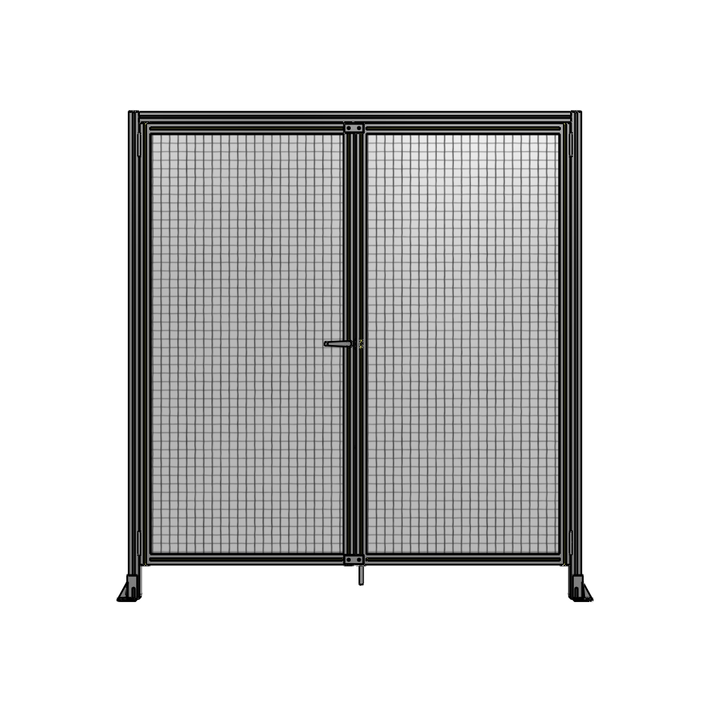 J1-2135-2000-0150-TYMTK GUARDING PANEL 2135MM TALL X 2000MM WIDE 1" MESH
