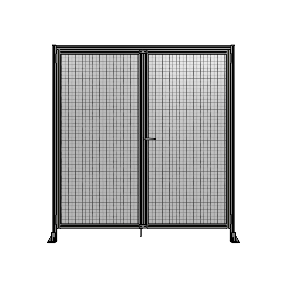J1-2135-2000-0150-UYMTA GUARDING PANEL 2135MM TALL X 2000MM WIDE 1" MESH