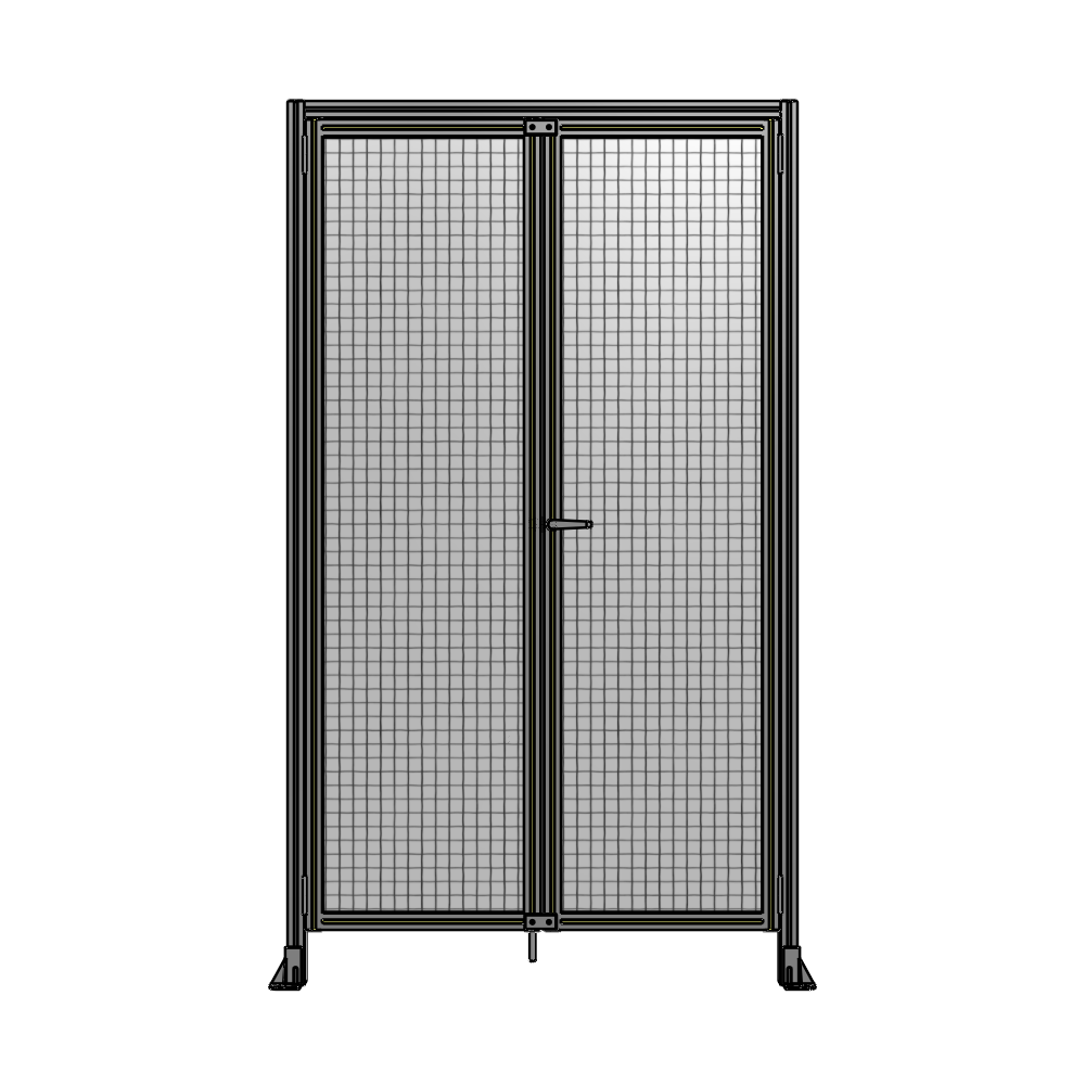 J1-2400-1400-0150-UYMTK GUARDING PANEL 2400MM TALL X 1400MM WIDE 1" MESH