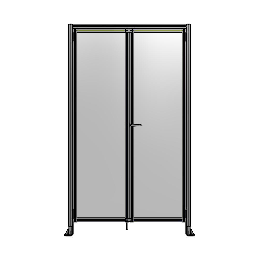 J1-2400-1400-0150-UYPTK GUARDING PANEL 2400MM TALL X 1400MM WIDE 1/4'' POLYCARBONATE