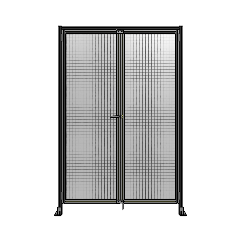 J1-2400-1600-0150-TYMTK GUARDING PANEL 2400MM TALL X 1600MM WIDE 1" MESH