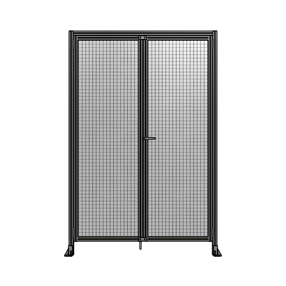 J1-2400-1600-0150-UYMTK GUARDING PANEL 2400MM TALL X 1600MM WIDE 1" MESH