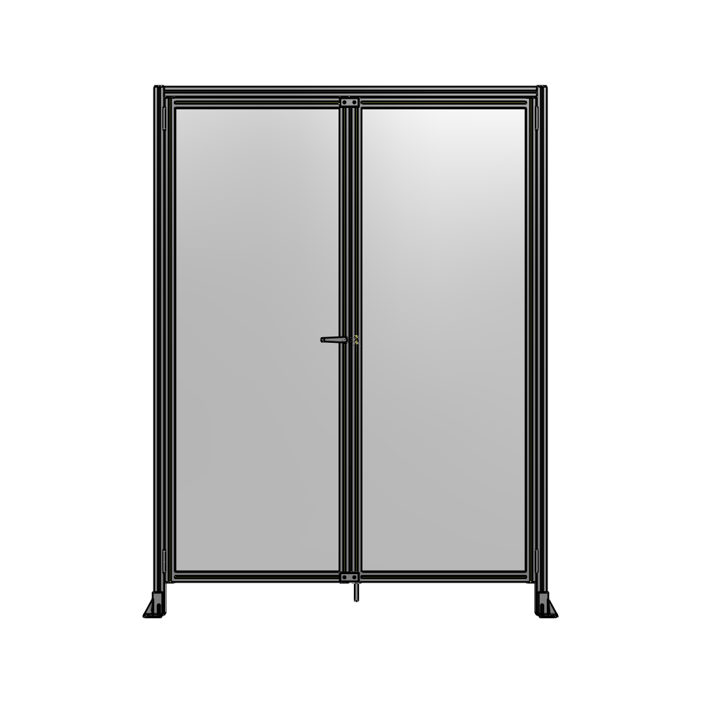 J1-2400-1800-0150-TYPTA GUARDING PANEL 2400MM TALL X 1800MM WIDE 1/4'' POLYCARBONATE