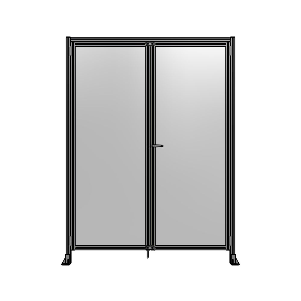 J1-2400-1800-0150-UYPTK GUARDING PANEL 2400MM TALL X 1800MM WIDE 1/4'' POLYCARBONATE