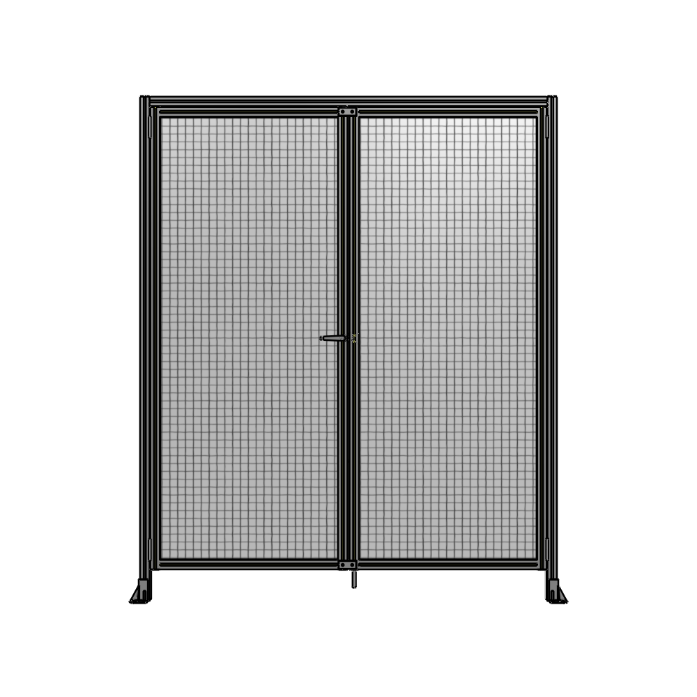 J1-2400-2000-0150-TYMTK GUARDING PANEL 2400MM TALL X 2000MM WIDE 1" MESH