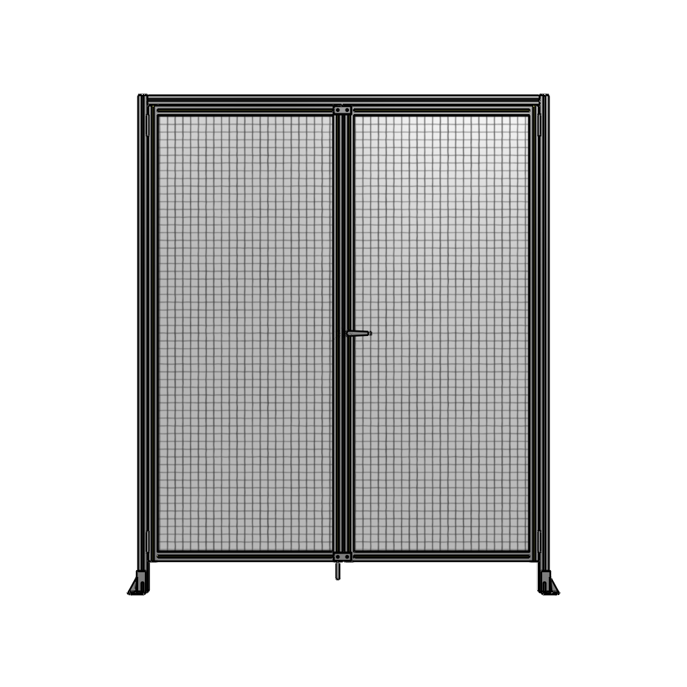 J1-2400-2000-0150-UYMTA GUARDING PANEL 2400MM TALL X 2000MM WIDE 1" MESH