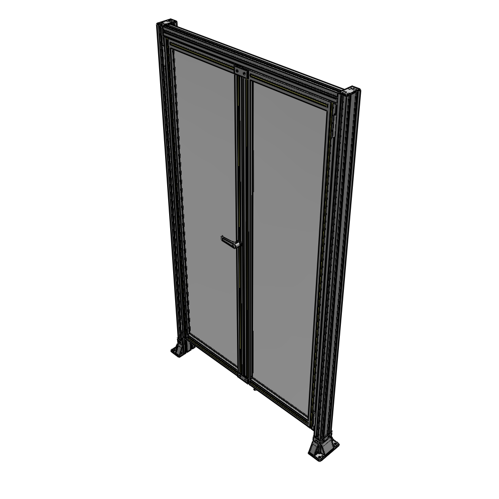 J3-2135-1200-0150-TYPTA GUARDING PANEL 2135MM TALL X 1200MM WIDE 1/4'' POLYCARBONATE