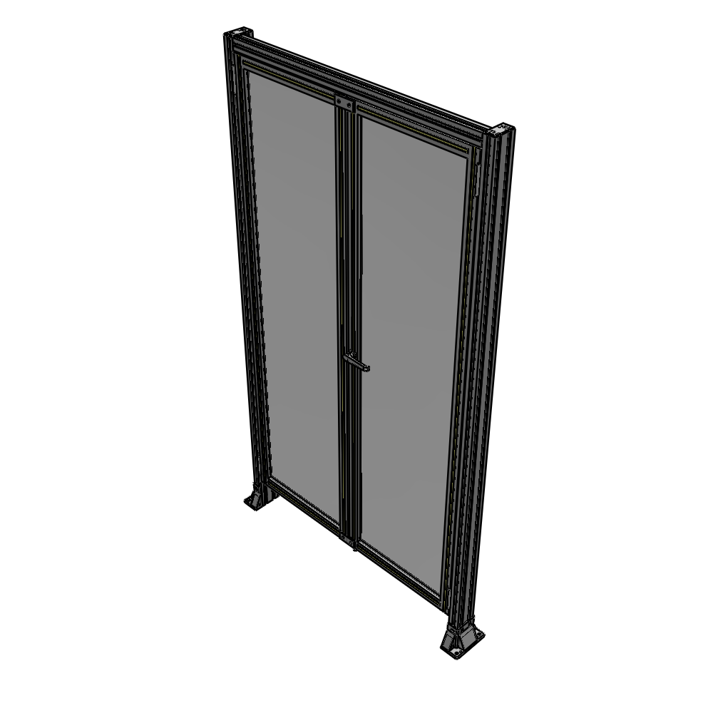 J3-2135-1200-0150-UYPTA GUARDING PANEL 2135MM TALL X 1200MM WIDE 1/4'' POLYCARBONATE