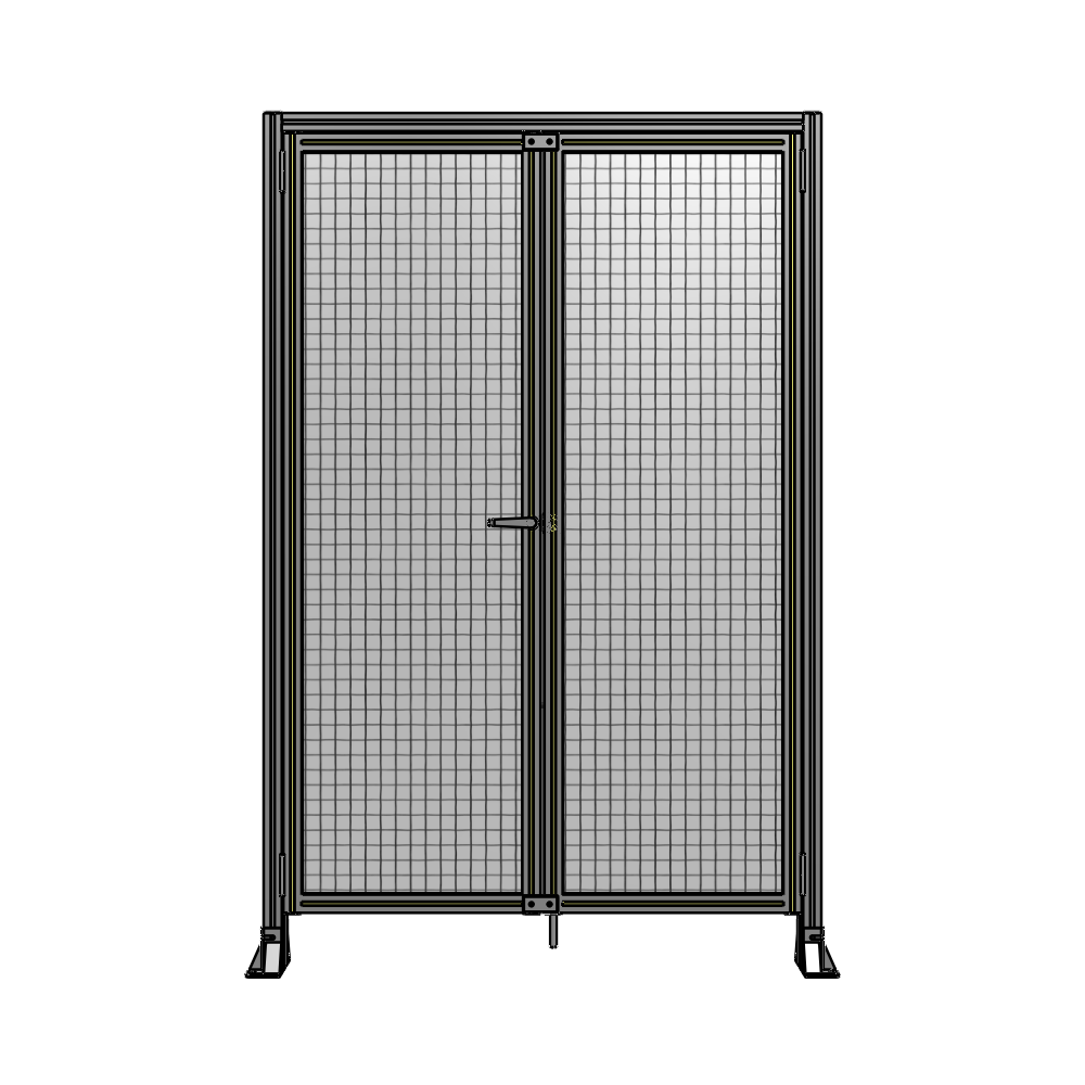 J3-2135-1400-0150-TYMTK GUARDING PANEL 2135MM TALL X 1400MM WIDE 1" MESH