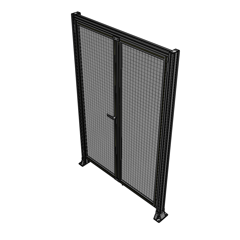 J3-2135-1400-0150-TYMTK GUARDING PANEL 2135MM TALL X 1400MM WIDE 1" MESH